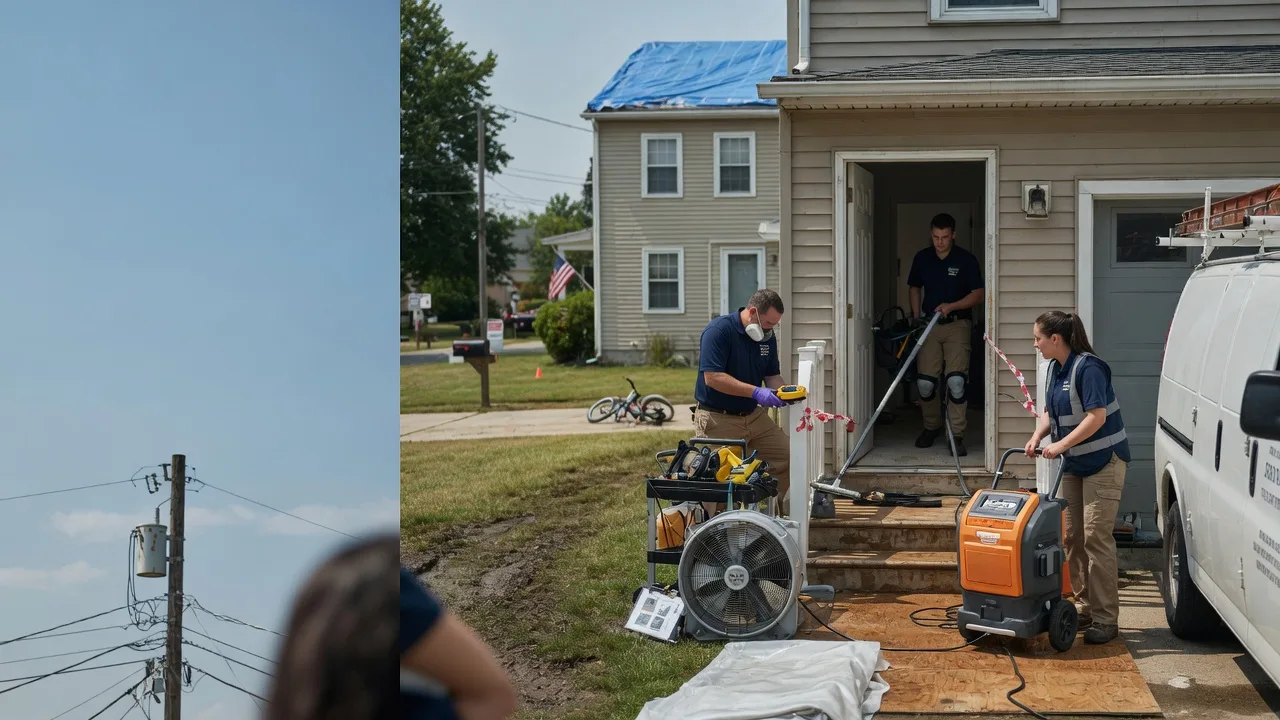 Water Damage Repair in Alexandria, PA near me